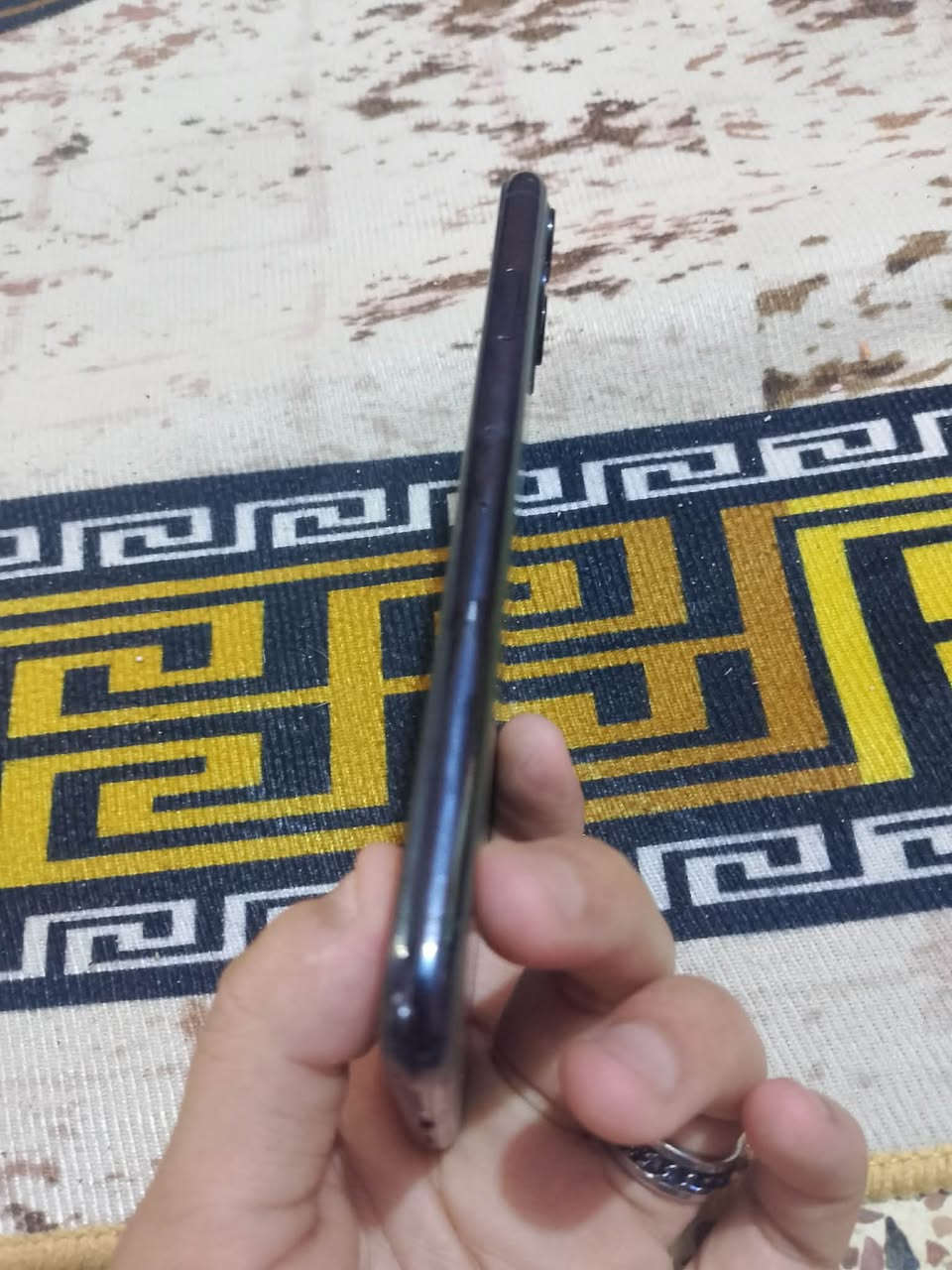 ١١ بروماكس ذاكره 256
مبدل فقط بطاريه لباقي مكفول من خدش من كلشي

رقمي:***********

السعر290 قفل .

مكاني بغداد الحسينيه الراشديه.

او مراوس شعندك نزل ايباد ايفون فقط.
