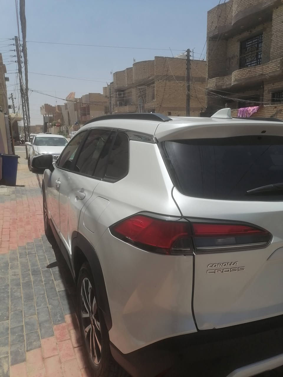 سلام عليكم كورلا كروز 2024 امريكي الياباني حادثها جاملغ و ربع البنيد محركها 2000 ماشيه 7000m بحالت الوكاله بعدها زيرو فول مواصفات XLE بصمه فتحه سقف سايد بريك بصمه شحن واير لس جنطه كهرباء كامره رادرات 360 ويل كب و بعد بيها هواي مواصفات رقم فحص مؤقت منفيس باسمنه مكاني  كربلاء
167 و بيهاا مجال للطيبين  ***********

سلام عليكم كورلا كروز 2024 امريكي الياباني حادثها جاملغ و ربع البنيد محركها 2000 ماشيه 7000m بحالت الوكاله بعدها زيرو فول مواصفات XLE بصمه فتحه سقف سايد بريك بصمه شحن واير لس جنطه كهرباء كامره رادرات 360 ويل كب و بعد بيها هواي مواصفات رقم فحص مؤقت منفيس باسمنه مكاني  كربلاء
