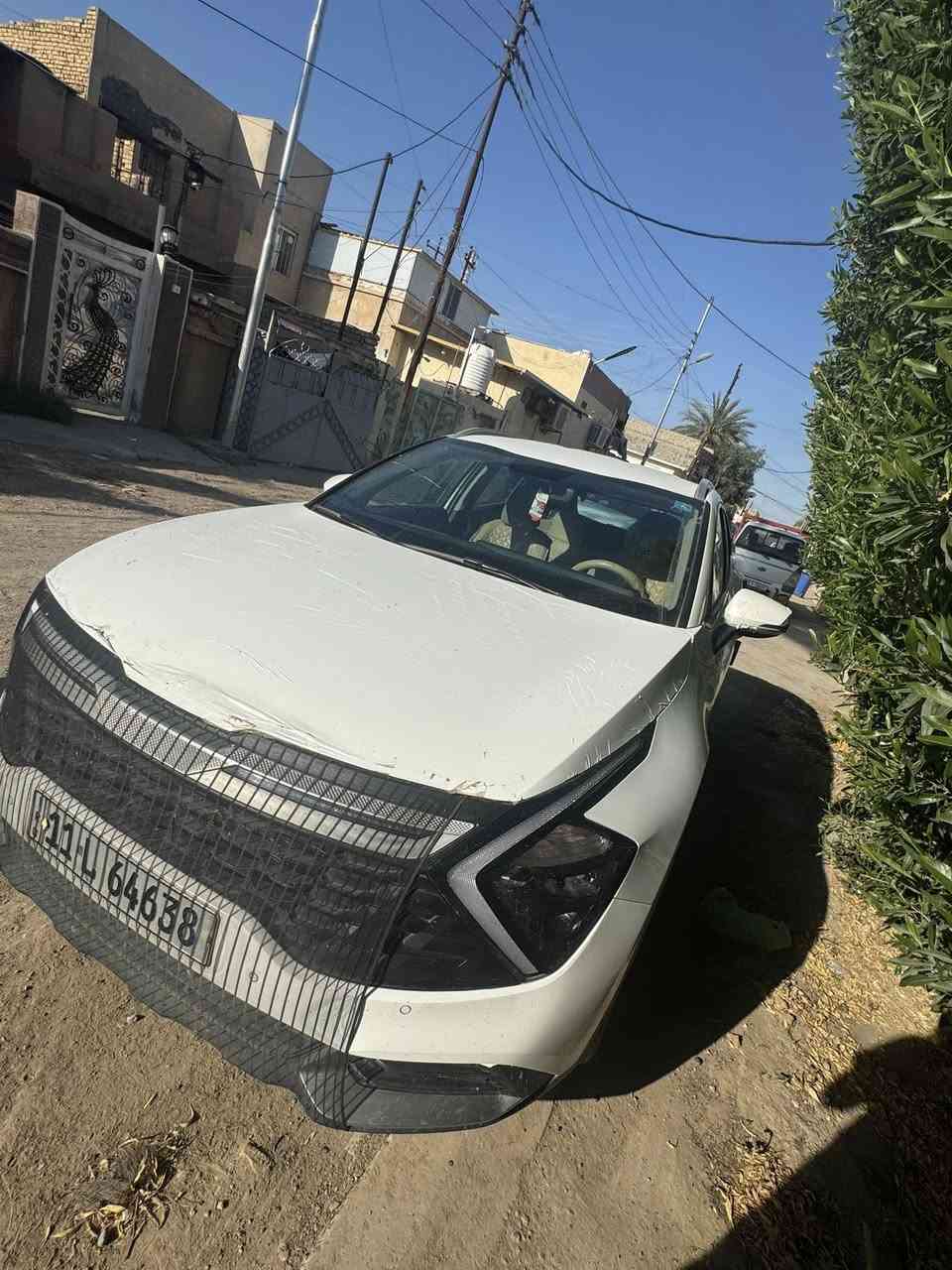 السلام عليكم سبورتج2025 فول عده البنراما السياره مكفوله كفاله عامه  رقم بغداد السعر 222وبيها مجال السياره ماشيه 24الف 
***********
