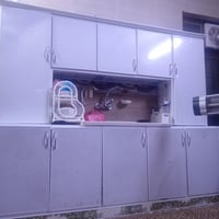 كاونتر المنيوم • خمس بيبان • سنك مرمر