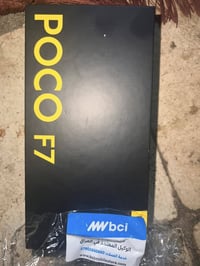 بوكو F7 • ١٢/٥١٢ • نضيف