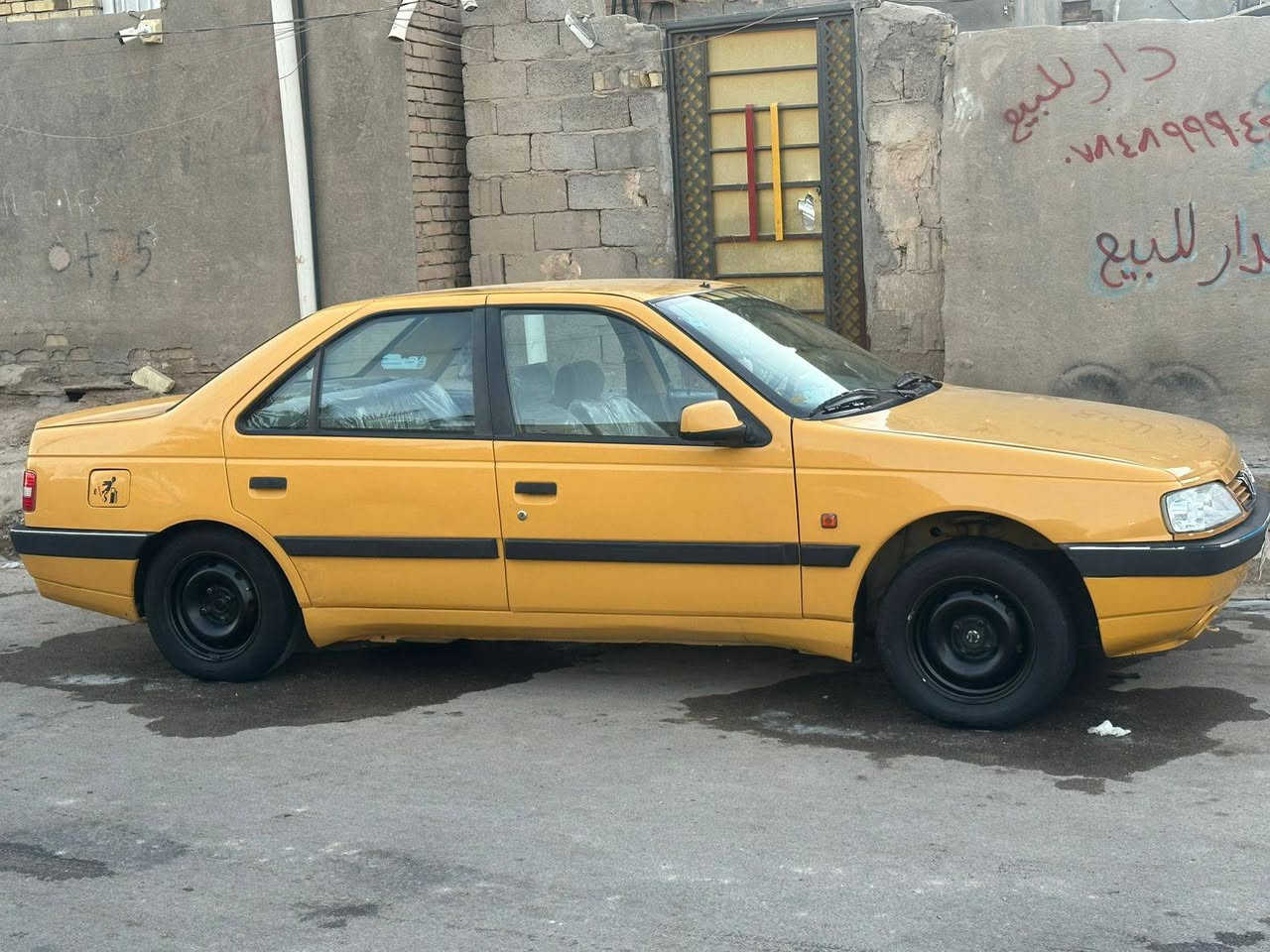 بيجو ٤٠٥ موديل 2016 رقم كربلاء الماني
#السعر_45_ورقه 
السيارة جاهزة  التبريد
مكينه وگير وحداده وكهربائيات كله جاهز
كفالة من الضربة والتبديل والعيب الشرعي
اي خياس مابيه
مكان السيارة ذي قار الشطره *********** - بي واتساب
