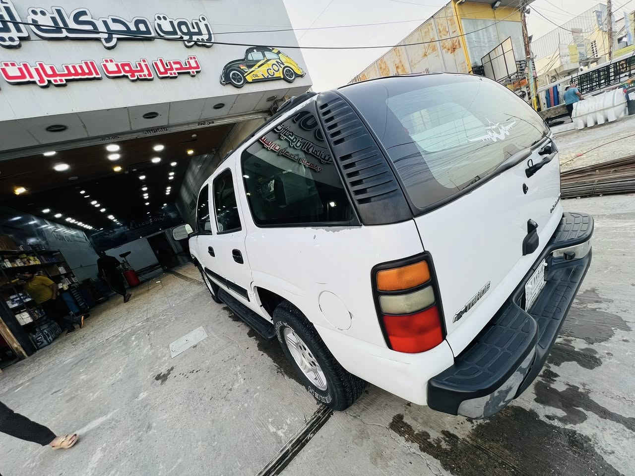 السلام عليكم تاهو 2005 8 سلندر5700 مابيها اي قطعه مبدله وقطرة صبغ مابيها بلاديه سياره اصوليه بس گمرك ما مدفوع اواجهك ويه صاحبهه ابو السنويه ينطيك وكاله مكان السياره كركوك تايرات جديده كشنات دوشمه حلوه سياره مابيها اي عيب سعر 80 ورقه للاستفسار ***********
