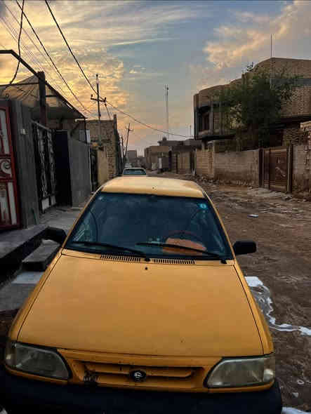 السلام عليك
للبيع سايبه موديل 2012
السياره جاهزه مكينه او كير جدد 
تدفئه تبريد شغال 
شواصي ما طاكات 
حداديه جديده 
تخم تاير جديد 
كهربائيات كله شغاله 
سنويه الا 2030 
رقم قادسيه انكليزي تحويل ثاني يوم 
سعر 31$
مكان السياره القادسيه 
رقم ***********
