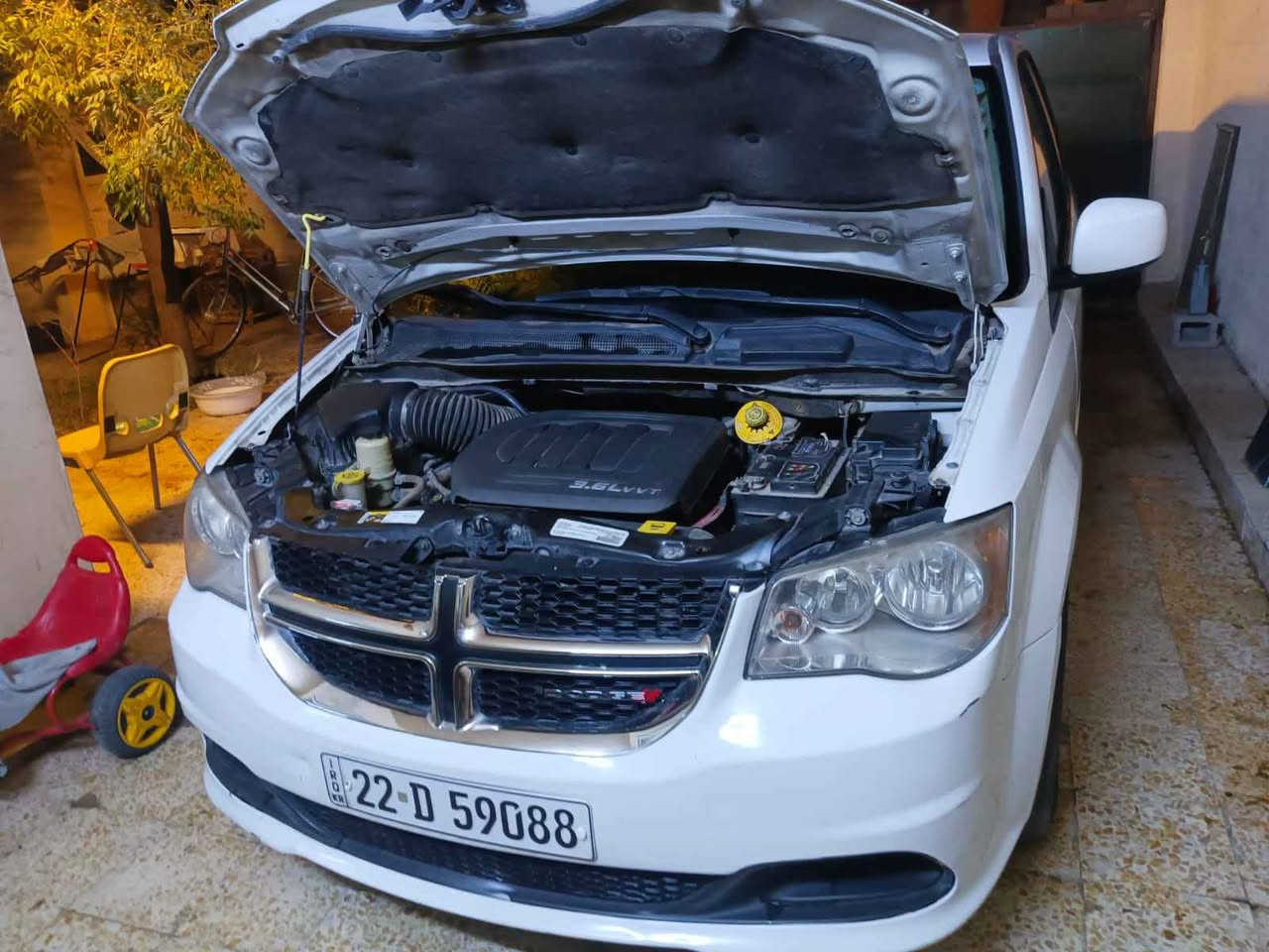 سلام عليكم
دوج كرفان ٧ راكب سياحي موديل 2017 رقم اربيل سياره جاهزه من كل النواحي كله مكفول حادثها موضح بالصور
سعرها ١٦٠ وبيها مجال
تحويل او وكاله نفس اليوم
كير ومحرك وتبريد مكفول
كاملة مواصفات ما عدا البصمه
للأستفسار ***********
مكان السياره أربيل ملا عمر أربيل, العراق
