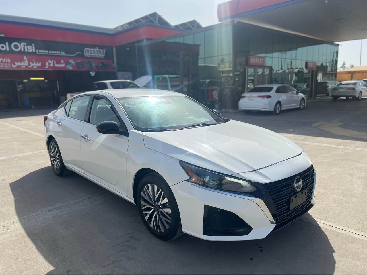 نيسان التيما موديل 2025 مواصفات sv 
سياره مو عام بص بيعام صبغ بدون داغلي بدون ارباك  
مواصفات sv شاشه كاميره حساس رادار تحدي سرعه تحدي سترن 
ماشي6mil كوشنات كهربايي بجم غلفي كبص سعر 122 ورقه مجال 
اربيل شارع 100 📍معرض سردار هسني اكر, نينوى


**إذا كنت صاحب هذا الإعلان وتريد حذفه لأي سبب، رجاءا أرسل رسالة إلى الدعم الفني**