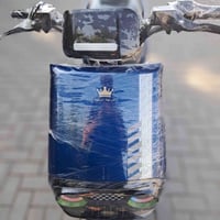 🚲 دراجة سكنس شحن318  موديل 2026 دراجه جاهزة من كلشي نقص جمالغ امامي  ✅...