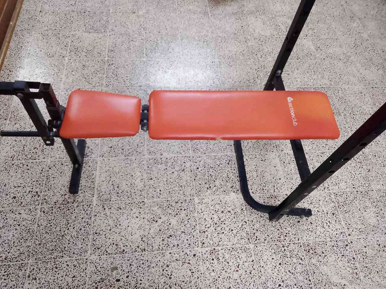 جهاز مشي كهربائي 120 كيلو مستعمل للبيع+ مصطبة رياضية السعر 160 الف


**إذا كنت صاحب هذا الإعلان وتريد حذفه لأي سبب، رجاءا أرسل رسالة إلى الدعم الفني**