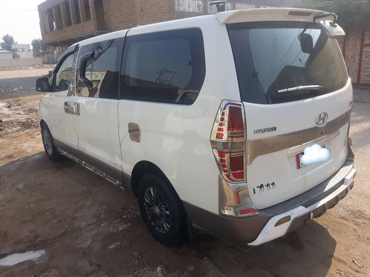 السلام عليكم  .....للبيع ستاركس م 2012 محوره مسكر  رقم المحافظة 19 سنويه ل31 مصفره هيئه وغرامات جاهزه مكينه وكير كلهه شغاله السياره بيهه ضربه جاملغ امامي السعر 155$ ...
***********
