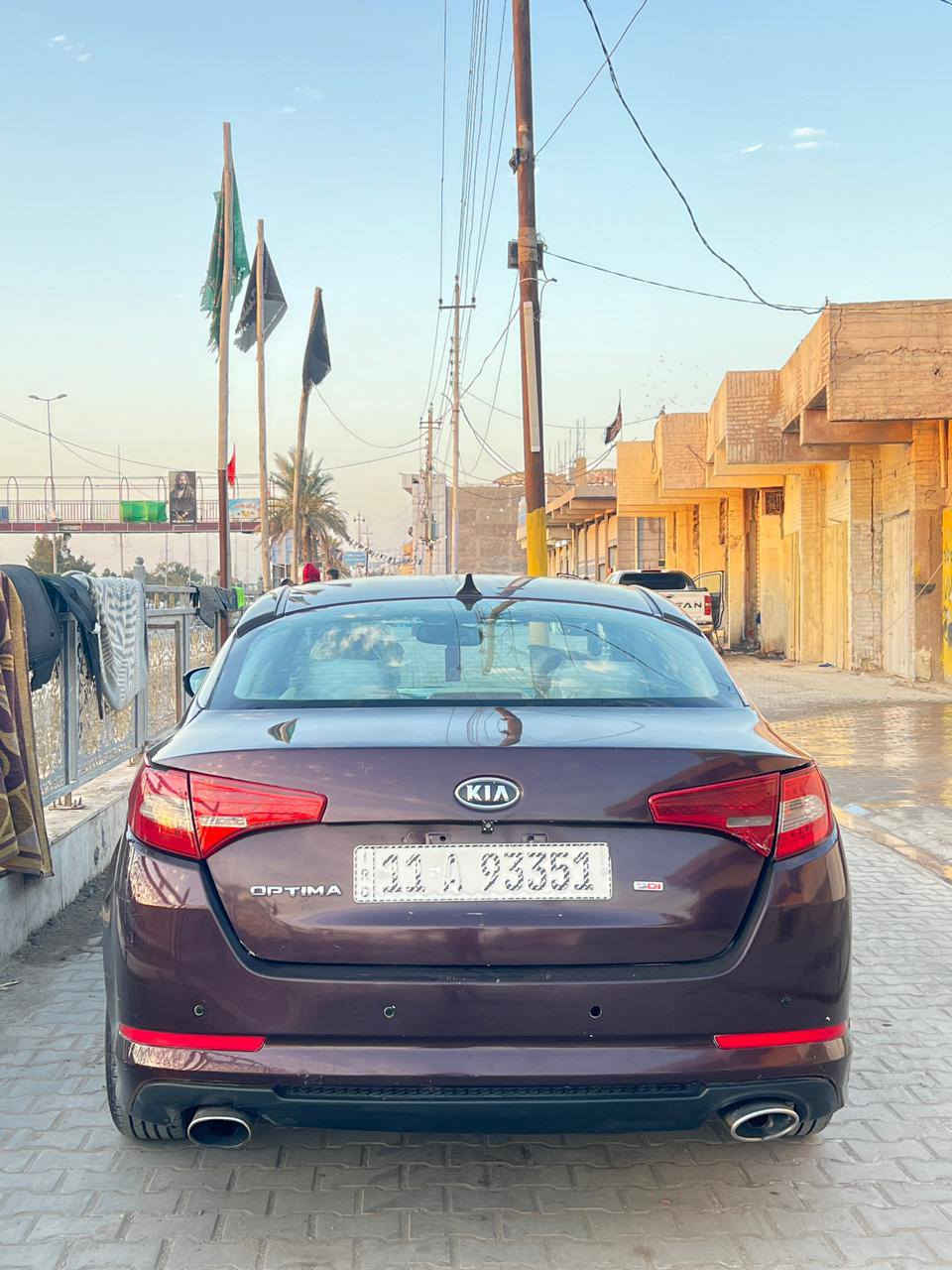 السلام عليكم اوبتمه ٢٠١١ بيه جاملغ خلفي وقبق جنطه بدون دواخل نص فول مكينه جيتي اي نقص مابيه السياره خير من الله السعر ٩٥ مكان محموديه  الرقم *********** بغداد, العراق
