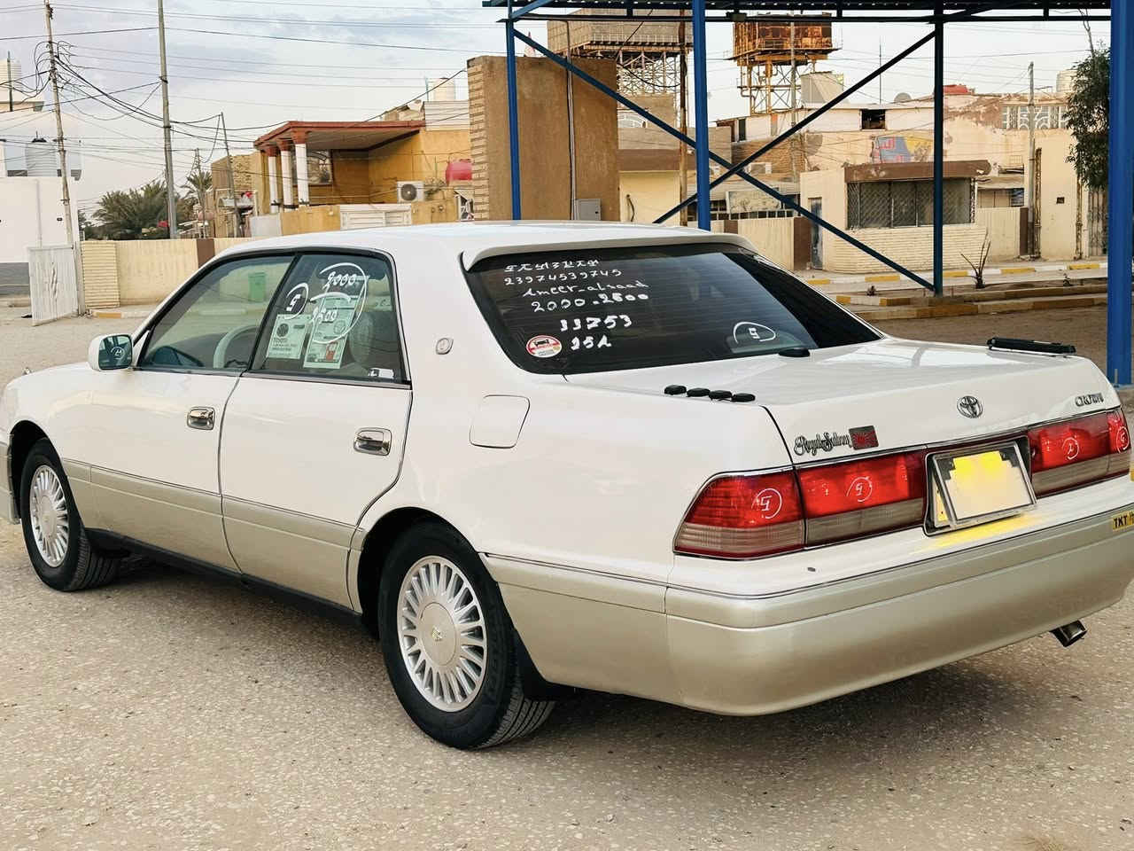 يا الله راس الثور مؤديل 1996 رقم الانبار انكليزي تحويل مباشر سنويه لغاية 2028
ملاحظه السياره جاهزه من كلشي  حداديه ومكينه وكير كلهن جديد مكينه 2.5 شلعه فول  مانع انزلاق شغال ايبي اس شغال سياره توني عايد تحويرته بالنجف  تبريد منضومه كامله فريز  ملكه يعني تبريد ثلج ❄️  تخم تاير ويل ليزري جديد. السياره ماذب عليه الف مال جناي 

ملاحظه السياره بيه ربع المامي ولباقي مكفول ولمايعرف الربع هوه البدنها الماميه. ؟

السياره معروضه للبيع ولمراوس حسب القناعه.  للاتصل ***********

السعر 95 مع المجال
