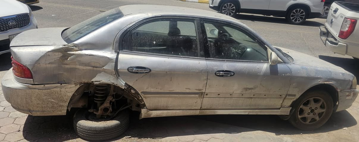 البيع نقد سوناته بنزيل رقم بغداد تحويل مباشر  بسمي
مكينه وكير مكفولات حداديه حلوو كهربائيات كله شغاله تبريد ثلج تايرات تخم تاير سياره تعرضت إلى حدث البيع على وضعيته علمن سياره موجود بلكوت مركز مدينه الاستفسار اكثر تصل ***********
