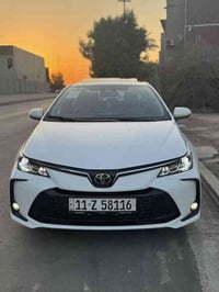 كورلا 2025 هايبرد فول مواصفات رقم بغداد بسمي  مكفولة كفالة عامة من الص...