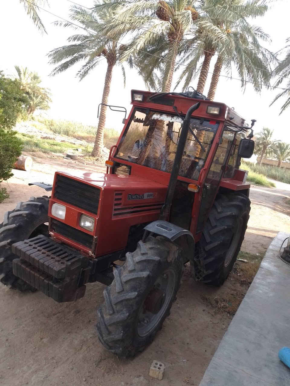 سلام عليكم البيع تومسان موديل 2010 حجم 95 80 تخم تاير جديد رقم سنويه بسمي تحويل ثاني  يوم مكان بابل جبله قرب خط سريع سعر 19 وبيه مجال الشراي رقم *********** مستعجل البيع
