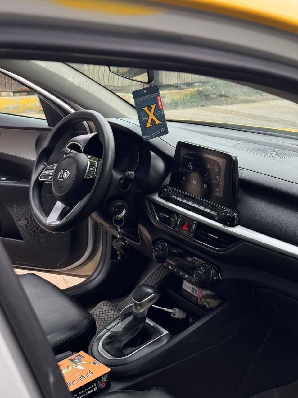 كيا فورتي 2019
- رقم بغداد  باسمي - مصفرة غرامات وهيئة نقل 
- المحرك والكير (بحالة ممتازة)
- بيها منظومة غاز درجة أولى (اقتصادية جداً).
- غرفتها جديدة ونظيفة جداً ومدوشمة جلد
- الضرر حادث أمريكا (قبق جنطة فقط) 
- بدون إيرباك
- ضرر داخل بغداد بأيدي (تبديل جاملوغ يسار 
وبابين ضربتهن شطح وتكمة للنص مع ربع بنيد والجاملغ الخلفي) وفديو التعمير منشور.
- نصبتها حلوة ومبينة بالصور 👇🏻
للتواصل : *********** 
الي تعجبة مكانها بغداد الشعب يجي يشوف بعينة  
سيارة تفيد الجناي وجاهزة للاستخدام والتحويل مباشر ، 
ورافق سونار عام 2022 وسونار عام 2026 ظهر بي معجون بالقمارة مع العلم القمارة مابيها شي بالحادث واضح بالفديو 👇🏻
السعر :130$ وبيها مجال

🔴يرجى الاتصال بالرقم حصرا.
