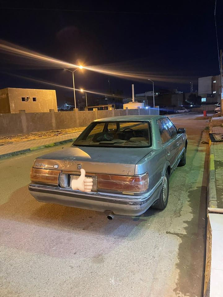 السلام عليكم من رخصة الادمن 
سيارة هارتوب 1991 لون ( رصاصي غير محدد) رقم ( بغداد) 
تحويل مباشر السيارة مكفولة من ضربة قوية عدا خياسات بسيطة بالدوسة والباب والباقي گشر مكفول البچم يرادله تطبيك فقط مكينة 2500 ديلكو بيه صوت خفيف الصبح فقط ثواني ويروح گير مكفول بطاين كلش نظيفة عدا بطانه العبري تخم تاير باتري جديد 
السعر  35 ورقة وبيها مجال بسيط حك الجية 
العنوان واسط 
رقم الهاتف : ***********
