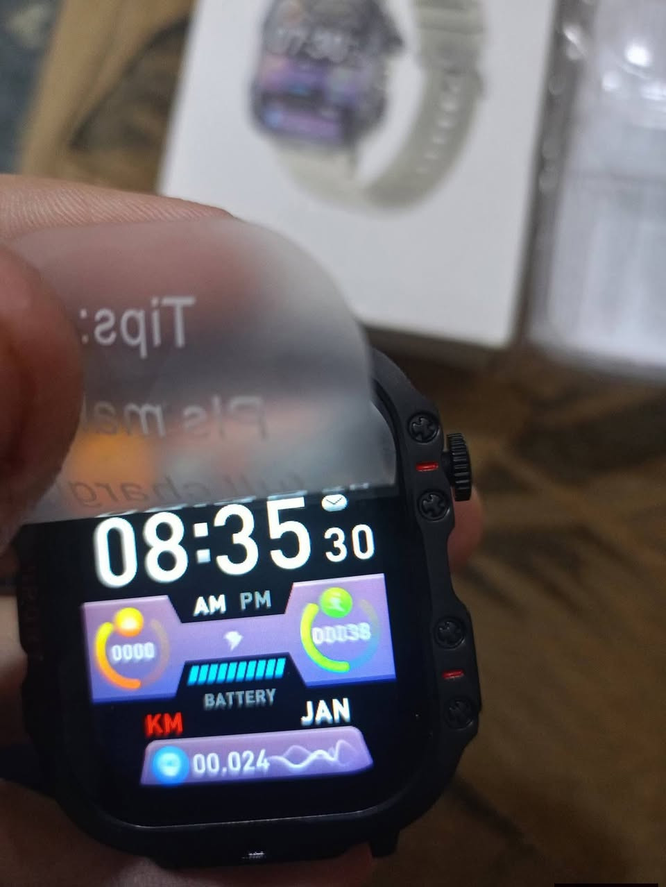 15,000
ماتفتح فيسبوك للتصفح❗فقط اشعارات
توصيل ديالى 3 / المحافظات 5


**إذا كنت صاحب هذا الإعلان وتريد حذفه لأي سبب، رجاءا أرسل رسالة إلى الدعم الفني**