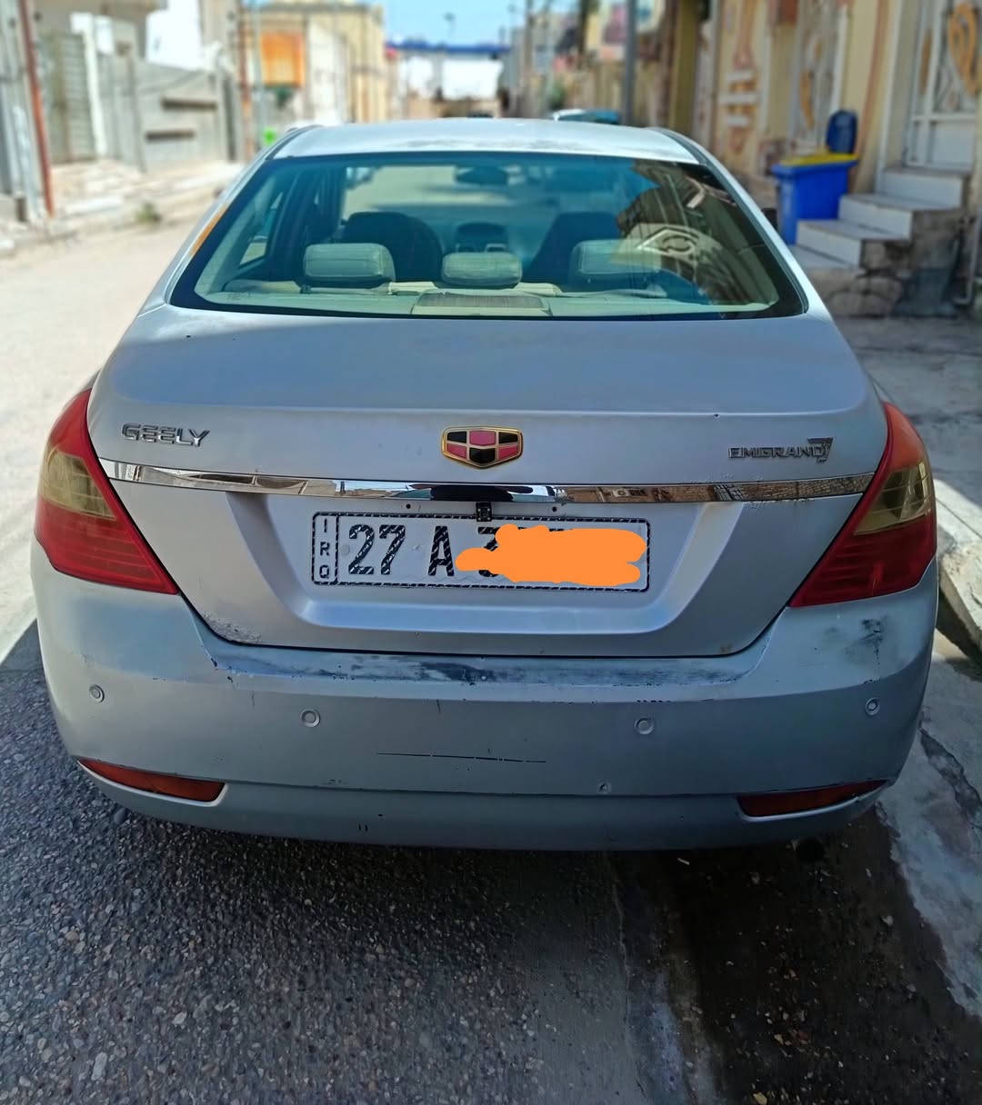 جلي أم گراند موديل 2014
محرك وگير كورلا نحله الحديث 
رقم انكليزي وهزه جديد السياره بأسمي 
السعر 50 واذا اكو مراوس حسب القناغه
رقم الهاتف ***********
