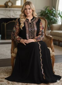 گلابيه كشمير • تطريز • XXL-5XL