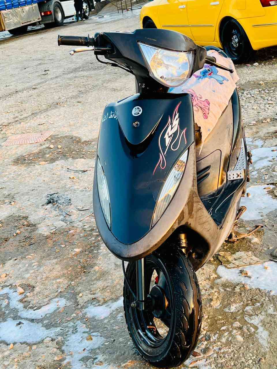 سلام عليكم دراجه ماكس بلاديه للبيع دراجه خير من الله ماعايزه اي شي السعر خاص
***********
