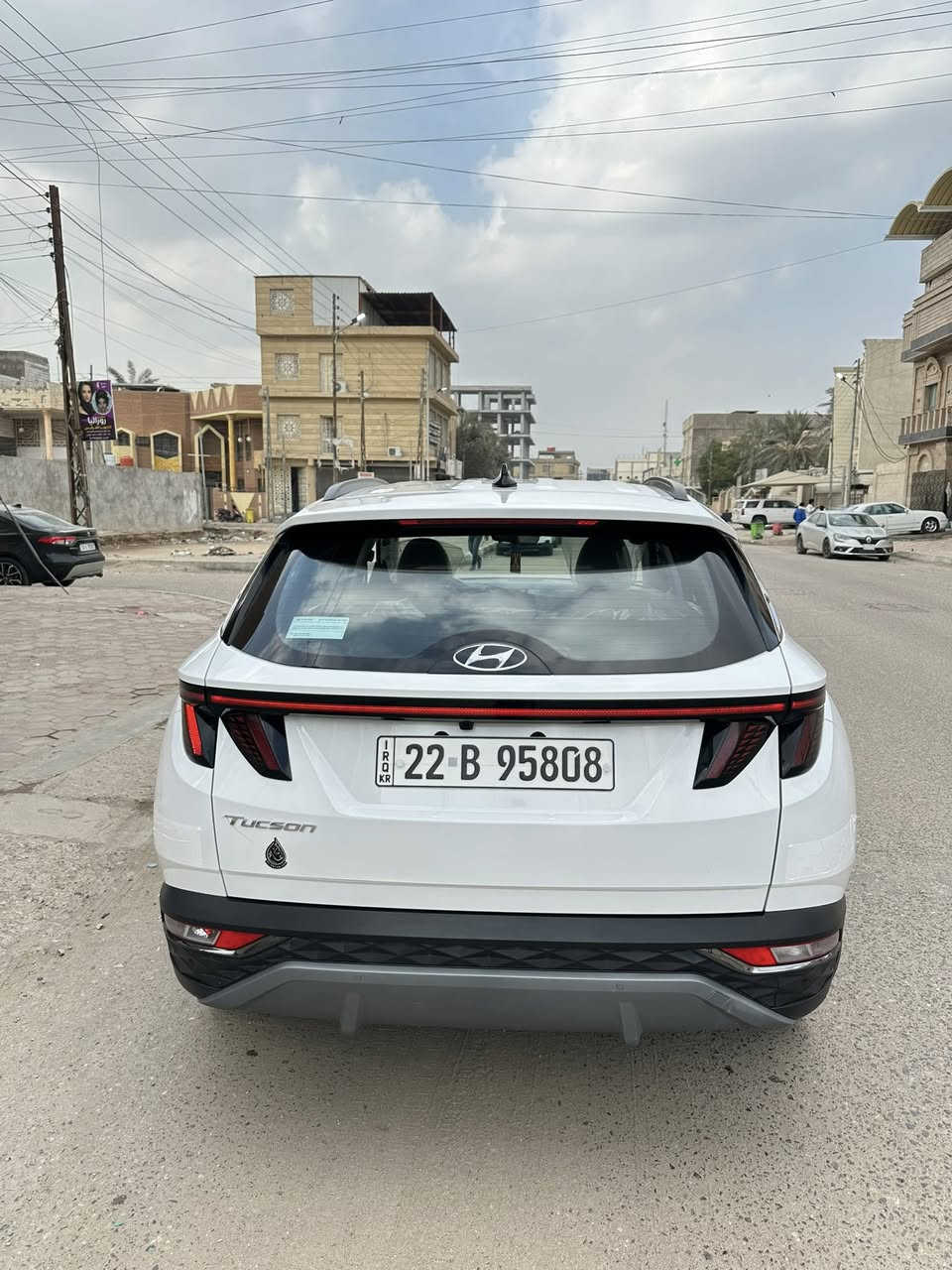 توسان 2024 خليجي رقم اربيل جديد تحويل او وكاله
مكفول صبغ ضربه تبديل بارد     ماشيه 35km
فول عده بنرامه حساسات امامي خلفي كامره خلفي 
كشنات كهرباء سايد بريك بصمه  تشغيل عن بعد لد امامي خلفي مري شفط باقي موصفات معروفه 
سعر 217 وبيه مجال بسيط لشراي   بيع او مراوس
*********** 
مكان سياره بصره
