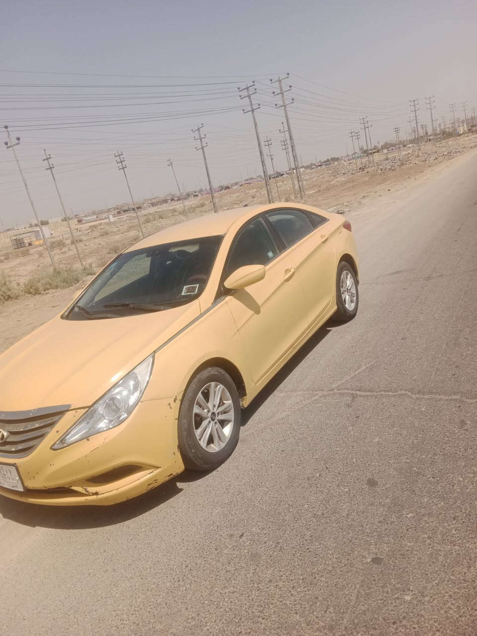 سلام عليكم للبيع فقط سوناته موديل 2013  اصل بأسمي مشروع وطني تحويل وكاله حاضر ابسمك سنويه جديده سياره مكينه وكير كفاله شرط الفحص حجم مكينه 2400 حداده امامي وخلفي توها منفوضه  كشنات كهربائيه سياره مكفوله من الكص والكلبه والاصوليات الضربه  والخياس مكفوله سياره كفاله عامه عده قطعتين جاملغ وبنيد فقط بدون دواخل مال جناي سياره كلش حلوه سعر ب 85 هاتف  //***********
 مكاني 
الديوانية
