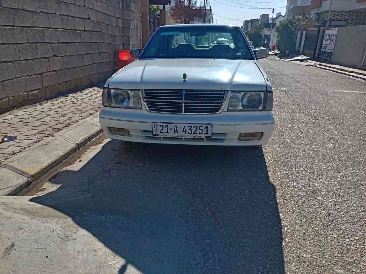 نيسان سدرك
موديل ٢٠٠١
قفل مركزي
تبريد تدفيئه
داخل رصاصي
صبغ حيزام
شرط حاسيبه بغداد
مكان سياره كركوك

نيسان سدرك
موديل ٢٠٠١
قفل مركزي
صبغ حيزام
ناو رصاصي
به شه رتي حاسيبي بغدا
شوين كركوك
اسيا ***********
كورك ***********
