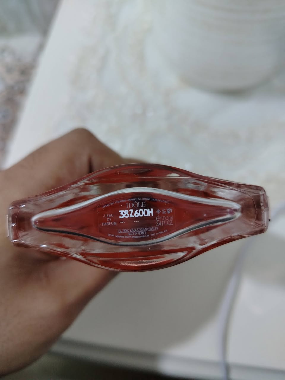 Lancome idol 100 ml
استعمال قليل مثل الصورة
115 الف دينار


**إذا كنت صاحب هذا الإعلان وتريد حذفه لأي سبب، رجاءا أرسل رسالة إلى الدعم الفني**