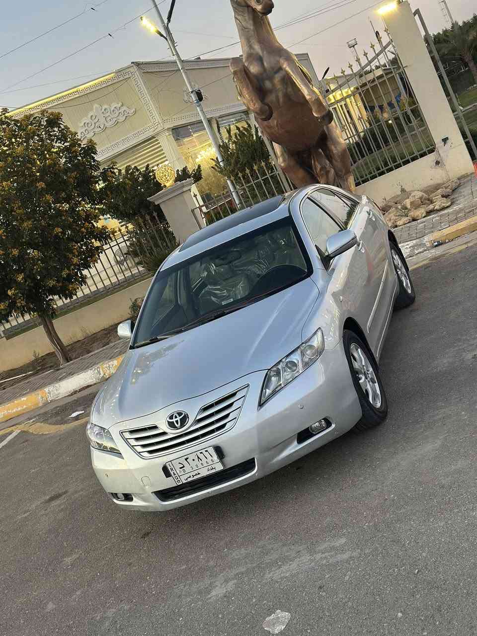 تحية طيبه الى جميع اخواني المحترمين ..
للبيع كامري خليجي GLX فول موديل2008  4سلندر #مكفوله من الحادث والصبغ عدا تكحيل كرت 4 اصابع بالهلال الجاملغ  الخلفي  موضح بالصور اثر شخط  والباقي شرط كفاله بجم مالته كبس مكينه كير خير من الله حداديه جاهز سياره جديده بمعنا الكلمه وين متريد تفحص افحص خلاف كلامي اني خسار  السياره برغي مابيها نقص جاهزه من كلشي ‏
 🧿مواصفات🧿
💎سلايت روف فتحت سقف
💎تبريد قطعتين 
💎بردة خلفي كهرباء 
💎حساسات خلفي امامي  
💎تحكم ستيرن جهتين 
💎شاشه ع كامره خلفيه  
💎كروز سرعة 
💎دخل صاج ملكي 
💎اناره ترحيب بالداخل  
💎اشاير بالمري 
السعر120 وبي مجال للشراي ويتعنه تجي تفحص وتقتنع وعيوني الك مكان السيارة الانبار الفلوجة
مامتواجد ع الفيس شراي  يتصل ع الارقام مامتواجد ع الخاص 
☎️***********
☎️***********
