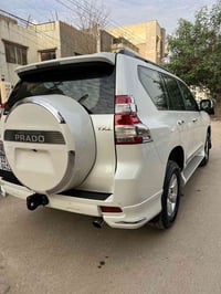 👋 للبيع فقط برادو ساز موديل ٢٠١٥ رقم بغداد سنويه بأسمي مجددة  السياره ...