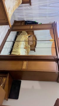 غرفة نوم • ٥ قطع • خشب زين