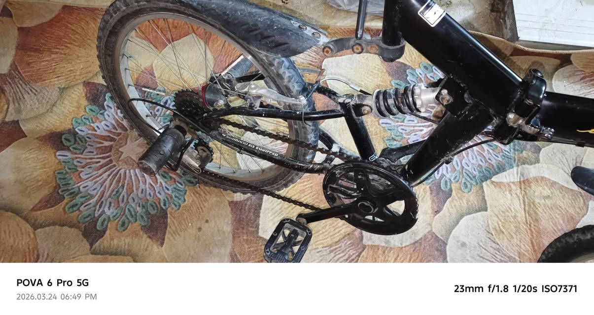 بايسكل باله يطبك غراضه بلادي مكانه الدورة


**إذا كنت صاحب هذا الإعلان وتريد حذفه لأي سبب، رجاءا أرسل رسالة إلى الدعم الفني**