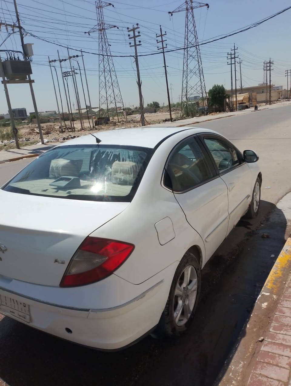 شيري a3
موديل 12
كير ومكينه بحاله جيدة
السيارة اوتماتيك فتحة حساسات خلفية بيها  تلكيط خياس بالجاملغ الامامي 
تبريدها نقص غاز
ضررها بنيد فقط 
مكانها الديوانية المركز
السعر 35 وبيها مجال


**إذا كنت صاحب هذا الإعلان وتريد حذفه لأي سبب، رجاءا أرسل رسالة إلى الدعم الفني**