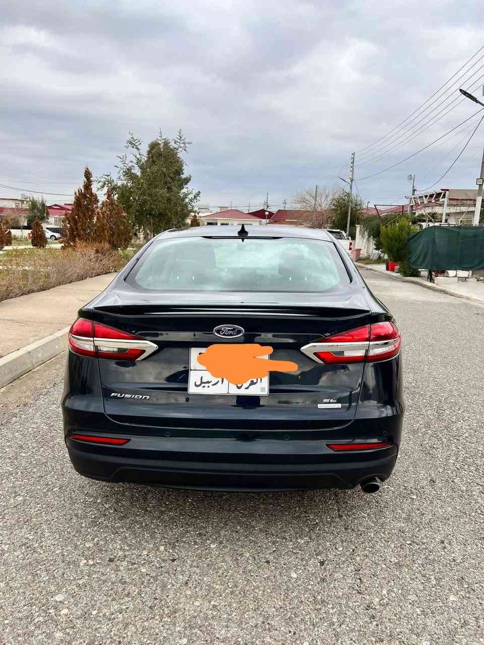 فۆرد فیوژن
مۆدێل ٢٠٢٠
ڕەنگ نیلی 
قەبارەی بزوێنەر  ١.٥  تۆڕبۆ
ماوەی ڕۆیشتن  ٩١،٠٠٠ mile
چاملغی دواوە لای سایەق بۆیاغ
مواصفات se شاشە گەورە 
سەیارەکی خاوێن و بێ کێشەیە 
یەک دەستە*********** أربيل, العراق
