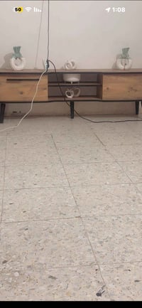 ميز بلازما • خشبي