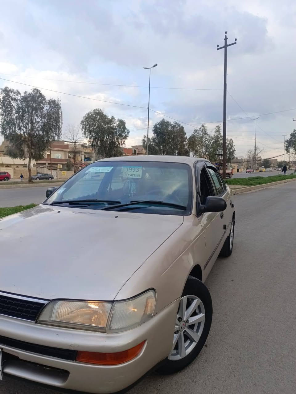 كورلا مدير 1993 كير محرك شرط كاربون بانزين بيها شرط تحويل سياره كلها شغاله كهربائيه دوشمه جديده طخم تايه جديد سياره كير عادي السعر 46 بيها مجال شي قليل
***********
***********
