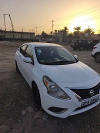 سياره نيسان فيرسا موديل 19 وارد امريكي. تبديل بنيد وجاملغ امامي ايسر. ...