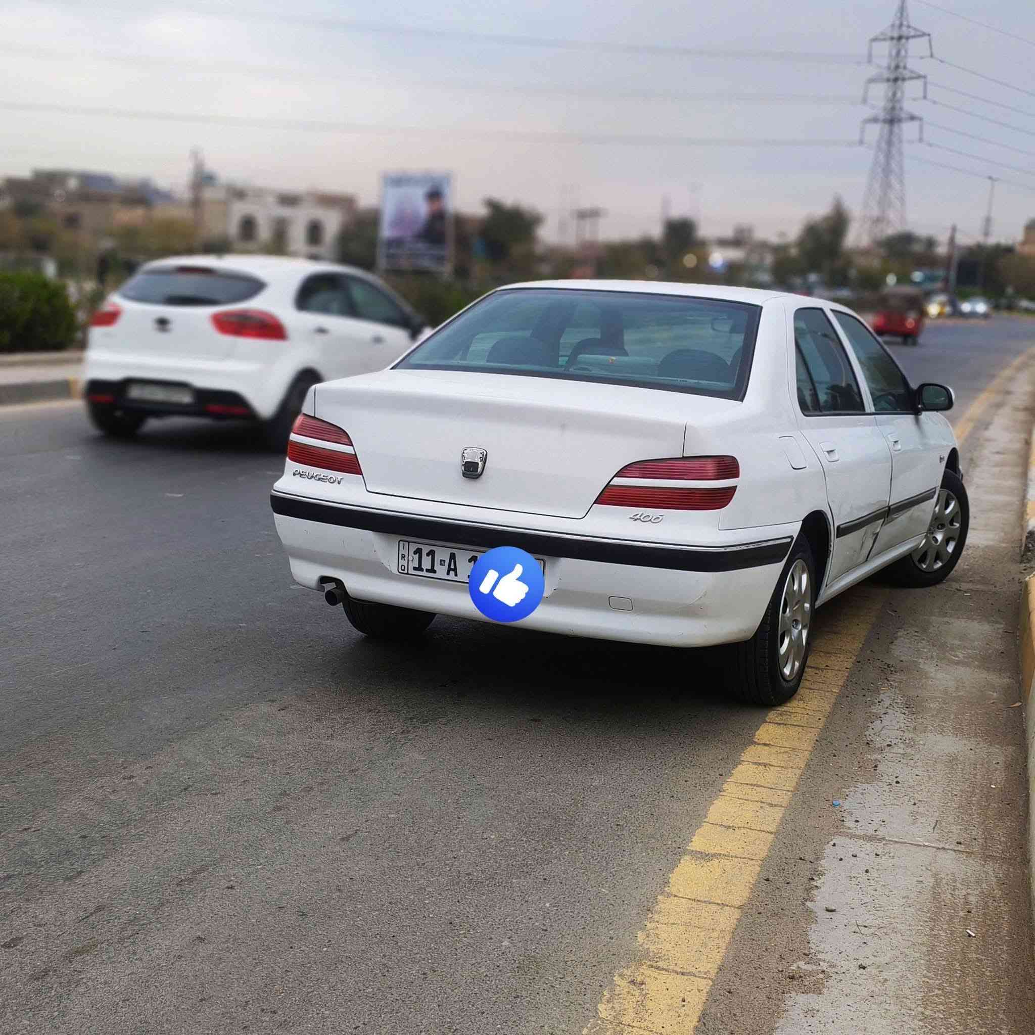 فرنسي بيجو 406..
الموديل, 2001
​المحرك: [ 2.000] - بحالة ممتازة وعزم قوي.
​ناقل الحركة: [عادي] المحرك والكير ما مفتوحات 
​الوصف: للباحثين عن الثبات على الطريق والراحة الفائقة، السيارة غنية عن التعريف بمشيتها "الناعمة" وعزلها الممتاز.
​الحالة العامة: [سياره ولا قطعت صبغ بيه بس بيه ضربه بل باب هيه وطابكه دلفري وترجع ع بارد وظاهرة طخته بل صوور]، داخله نظيفة جداً، التكييف [ثلج]فرنسي بعد محاجه اسولف عن التبريد الكل يعرف شنو تبريده والكهرباء أغلبه سليمه ماعده يدت الايت وتشغيل الطوافه فقط ربط  أسلاك لا غير والسنتر لوك يعملان بكفاءة.
حساسات البواب شغاله شاشه العطال شغاله
رقم بغداد( مميز) انكليزي
لون سياره أبيض 
​الأوراق: سنويه بأسمي 
​المكان: [بغداد]
​للتواصل: [***********]
