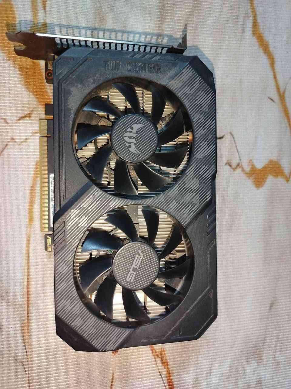 من رخصة الأدمن
للبيع كارت شاشة GTX 1660 SOUPER 6GB TUF GAMING 
كارت نظيف لوك ما مفتوح 
السعر / 165 ألف وبي مجال
المكان / بغداد الشعلة
تجي وتأخذة عل فحص


**إذا كنت صاحب هذا الإعلان وتريد حذفه لأي سبب، رجاءا أرسل رسالة إلى الدعم الفني**