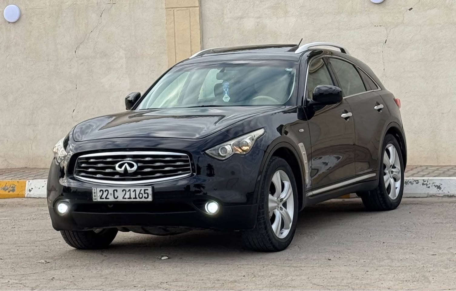 السلام عليكم

للبيع انفنتي Fx35 

وارد خليجي 

موديل 2010

محرك 6 سلندر 3500 

رقم اربيل انكليزي الجديد هزة جديدة سنوية لحد 2030 

فول واحد على واحد بصمه تشغيل  وفتحه وتحكم كروس سرعة وكشنات كهرباء وتدفئة وتبريد بلكشنات وتبريدها خير من الله وغرفة جديدة 

ومحرك وكير مكفول 

تحويل ثاني يوم 

سنوية جديد ٢٠٣٠

مكاني بغداد  ***********

السعر130 مجال بسيط بغداد, العراق
