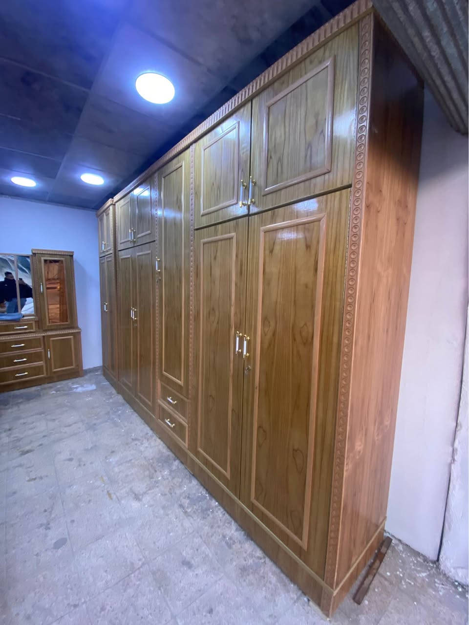 غرغة شغل عراقي فصال تركي شغل ثقيل درجة اولى صاج ٥ملم صبغ بخ حراري تحشية ممتازة تخدمك لسنوات طويلة وتبقى بحيلها  سارع بالحجز الكمية محدودة
العنوان حي القادسية شارع علي ابن ابي طالب مقابل سايدين ارض النور 

☎️***********
بالقصد المريح بدون مقدمة موصل, نينوى
