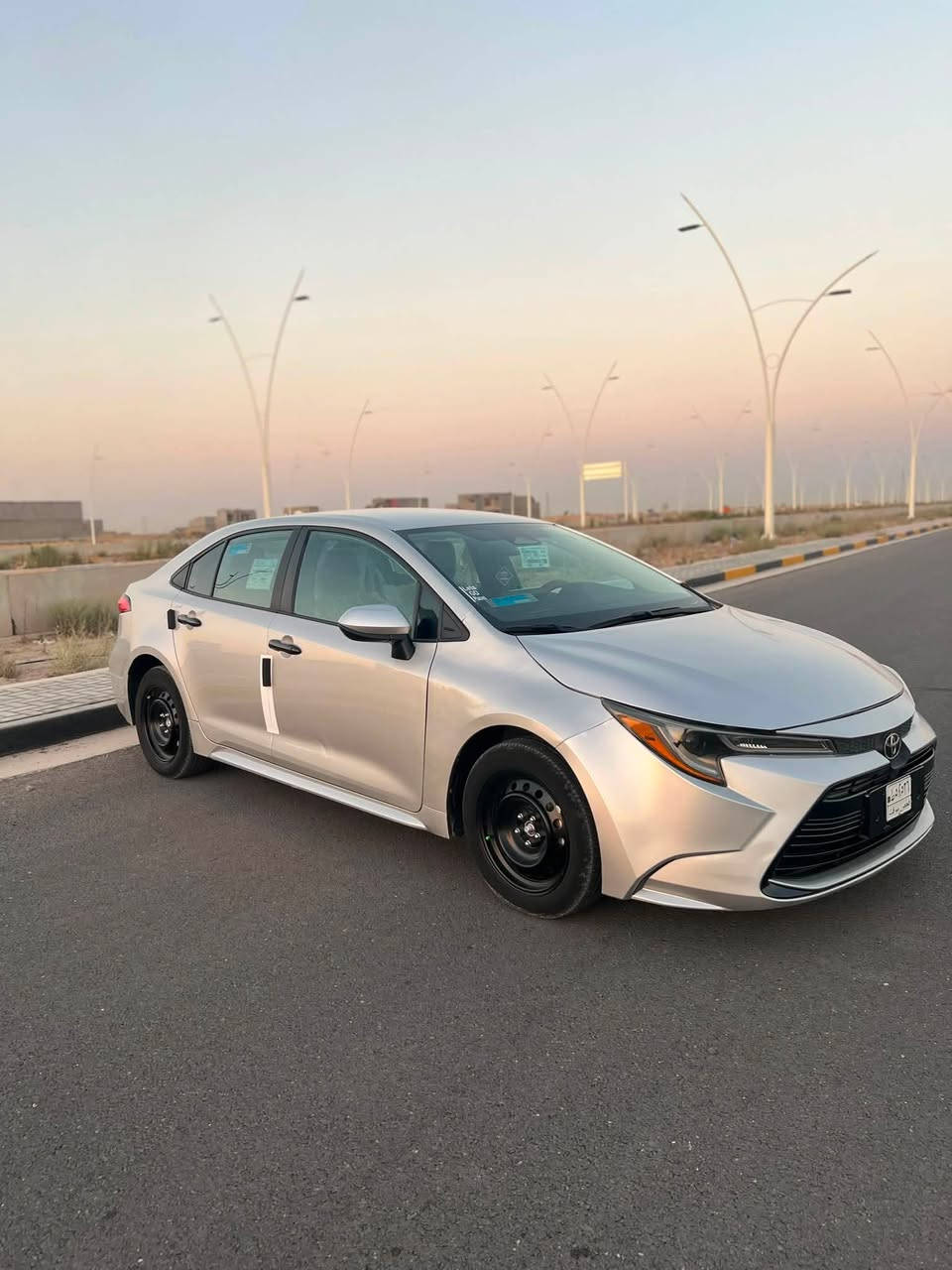 تويوتا كورولا 2024 LE 🔥�
* موديل: 2024
* نوع: Toyota Corolla LE
* محرك: 2.0اقتصادي 💸
* وارد: أمريكي 🇺🇸
* اللون: سلفر ✨
* العداد: 11ألف كم فقط

* مكينة شرط ✔️
* قير ناعم ✔️
* تبريد ممتاز ❄️
* استخدام خفيف    
السيارة  بيها ضربة أمامية صبغ بنيد فقط 

💰 السعر: (126)
📍 الموقع: (سامراء )
📞 للتواصل: (‭***********
بدون شاصي وبدون دواخل

