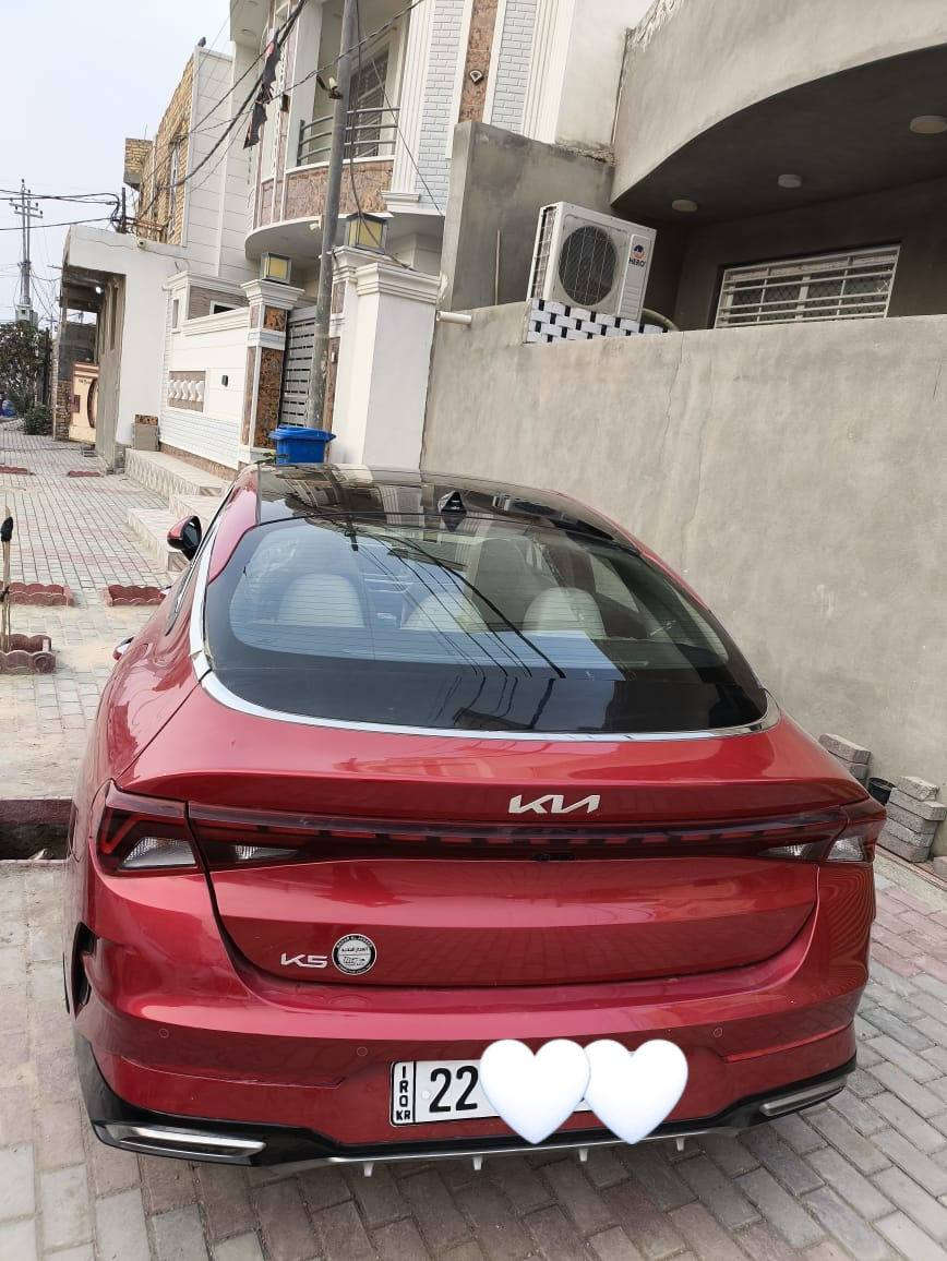 كي فايف خليجي  موديل 2023 كفالة عامة مكينة كير ودواخل فول مواصفات مكلف بل نشر رقم صاحب السيارة *********** Ahmed Alhilali
