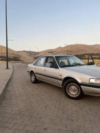 مازدا 12 • موديل ١٩٩١ • رقم السليمانية