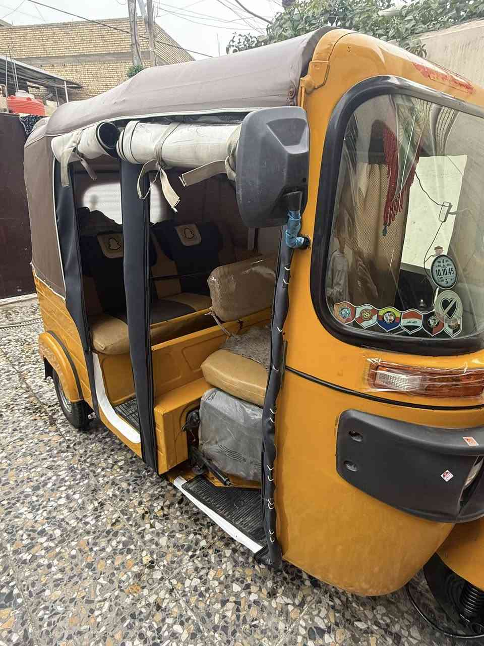 السلام عليكم تكتك موديل 2019 شهر 10 رقم وسنويه تحويل ثاني يوم مكفوله من صبغ ومعجون مكاني الكماليه رقمي *********** السعر 5400
