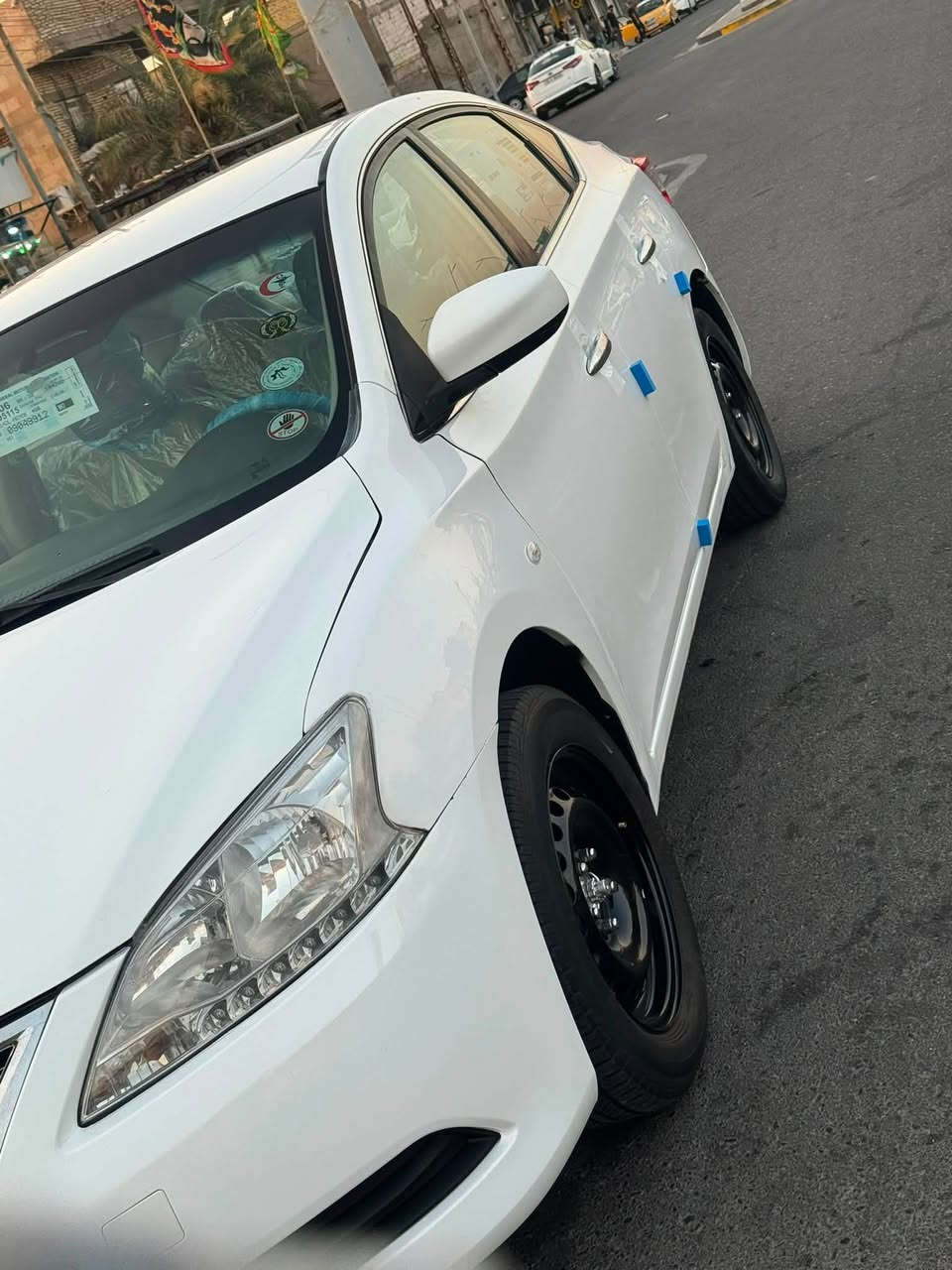 سلام عليكم البيع
نيسان سنترا خليجي
مديل 2019رقم اربيل
سنويه تنتهي بشهر 11
بيه بنيد مبدل بدون دواخل
وبيه كارت بل جاملق كدام 
والباقي كفاله حداديه تبريد
مكينه كير كفاله ماشيه 182
سعر 112وبيه مجال مكاني 
البصره حي المهندسين 
***********وتساب
***********شريحه
