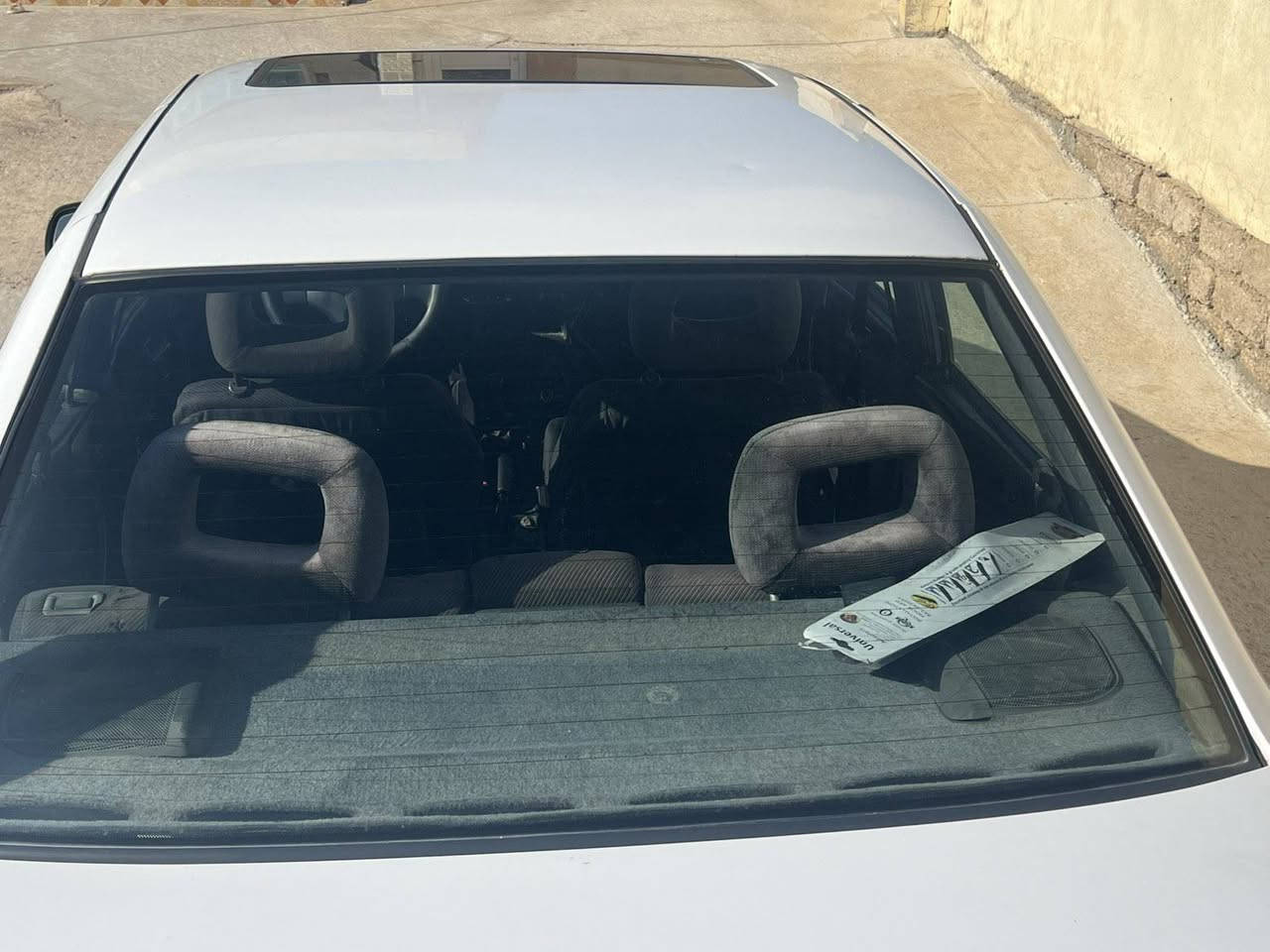 اوپل فكترا للبيع فقط
موديل1992
بدون صبغ فقط دواير مصلح
حجم20 گير عادي (سلايت)
رقم دهوك سنوية منتهيه
محرك بيها صرف باقي الأمور كلها كفالة
السعر 43 وبيها مجال
(كورك و واتساب)( ***********)
