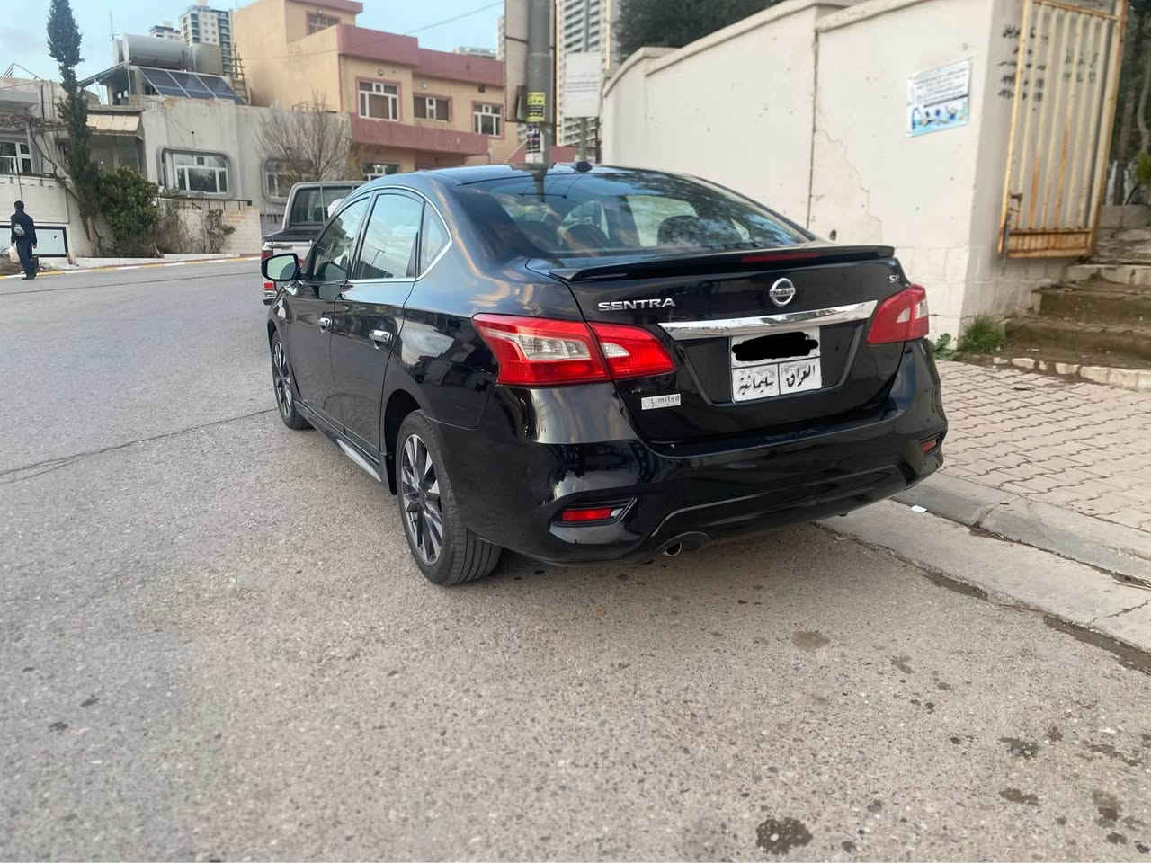 فروشتني خيرا
سينترا٢٠١٧srفول مواصه فات
بيلاد سپورت
كوشن هيته و
شاشه
به سمه
كاميرا
...
سه ياره كه ١بارجه ي بوياخه
تحويل و غه رامه ي به شه رت
گيرو مه كينه ي به شه رت
نه كراوه ته وه
سعري١٠٧$
***********
*********** السليمانية, العراق
