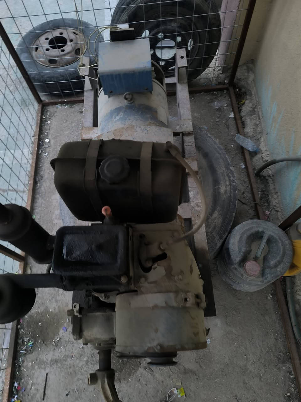 مولد بسم واحد هندية
20 امبير 
صرفيتها جدا اقتصاديه في الساعه لتر واحد 
تفيد اهل الدوانم لان صوتها عالي شغاله وجاهزه من كلشي 
خط التوليد سنكل فيز 
السعر 500 قفل 
مكاني البصرة /سفوان 
***********
