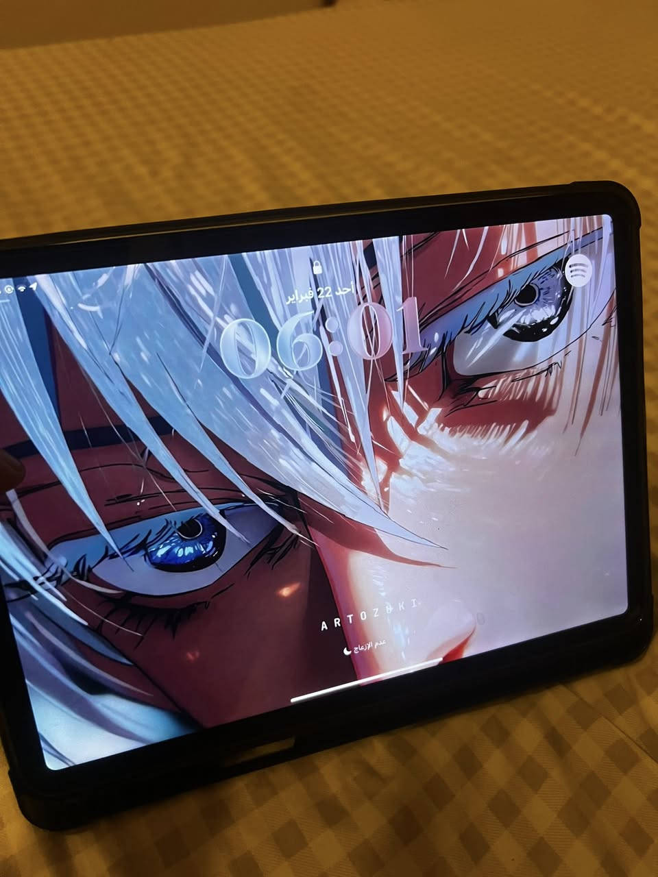 سلام عليكم ايباد 11 برو ذاكرة 256
موجود كارتون شاحنه الايباد فقط مبدل شاشة اصلية من الشركه نفسها اي خلل منا منا مابيها + ضربه يم مال الشحن موجوده بالصور ما مأثره بالببجي 120 فريم 
مكاني البصرة اربع شوارع ) سعر 500 منهي


**إذا كنت صاحب هذا الإعلان وتريد حذفه لأي سبب، رجاءا أرسل رسالة إلى الدعم الفني**